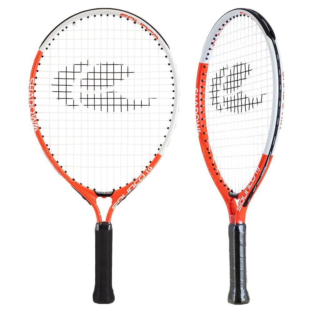 Shadow 19 Inch Aluminum Junior Racquet White and Red Racquets SOLINCO