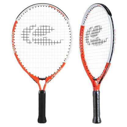 Shadow 19 Inch Aluminum Junior Racquet White and Red Racquets SOLINCO