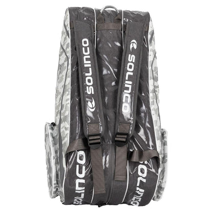 Artic Camo 15 Pack Tennis Racquet Bag Bags SOLINCO
