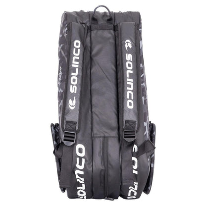 Midnight Camo 15 Pack Tennis Racquet Bag Bags SOLINCO