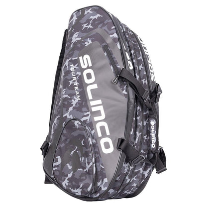 Midnight Camo 15 Pack Tennis Racquet Bag Bags SOLINCO