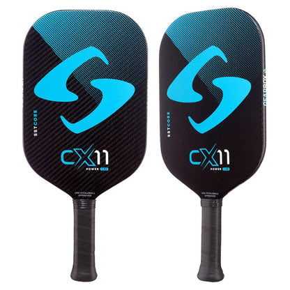 CX11E Power 7.8oz Pickleball Paddle Blue Pickleball Paddles GEARBOX