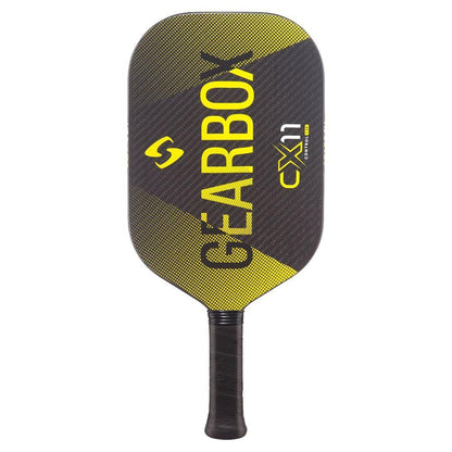 CX11E Control 7.8oz Pickleball Paddle Yellow Pickleball Paddles GEARBOX
