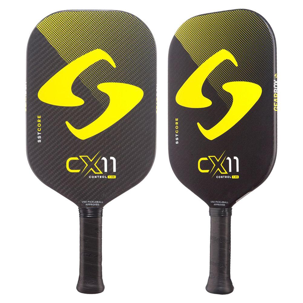 CX11E Control 7.8oz Pickleball Paddle Yellow Pickleball Paddles GEARBOX
