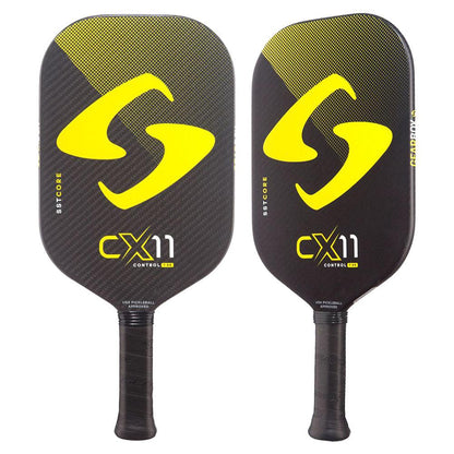 CX11E Control 7.8oz Pickleball Paddle Yellow Pickleball Paddles GEARBOX