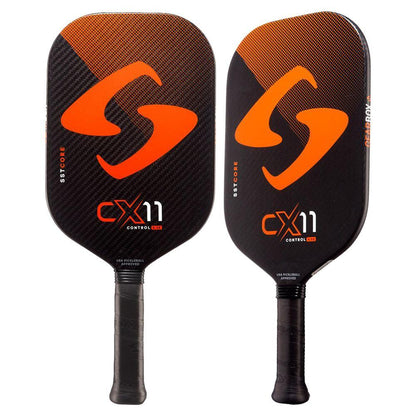 CX11E Control 8.5oz Pickleball Paddle Orange Pickleball Paddles GEARBOX