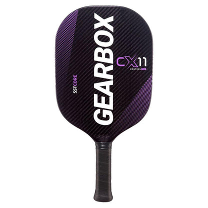 CX11Q Control 7.8oz Pickleball Paddle Purple Pickleball Paddles GEARBOX