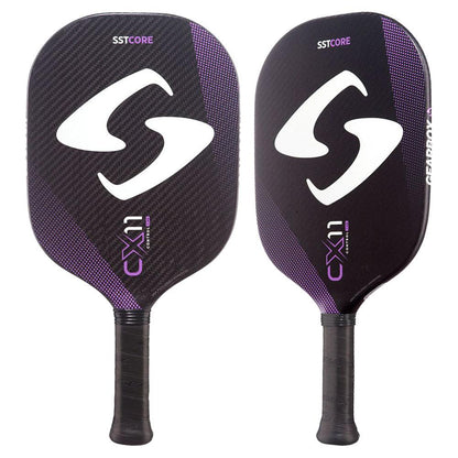 CX11Q Control 7.8oz Pickleball Paddle Purple Pickleball Paddles GEARBOX