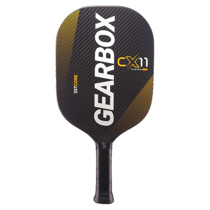 CX11Q Control 8.5oz Pickleball Paddle Yellow Pickleball Paddles GEARBOX