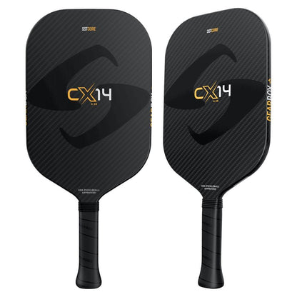 CX14E 8.0oz Pickleball Paddle Orange Pickleball Paddles GEARBOX