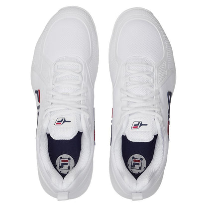 Men's Volley Burst Pickleball Shoes White Shoes FILA