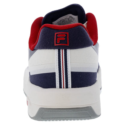 Men`s FX-25 Tennis Shoes White and Navy FILA