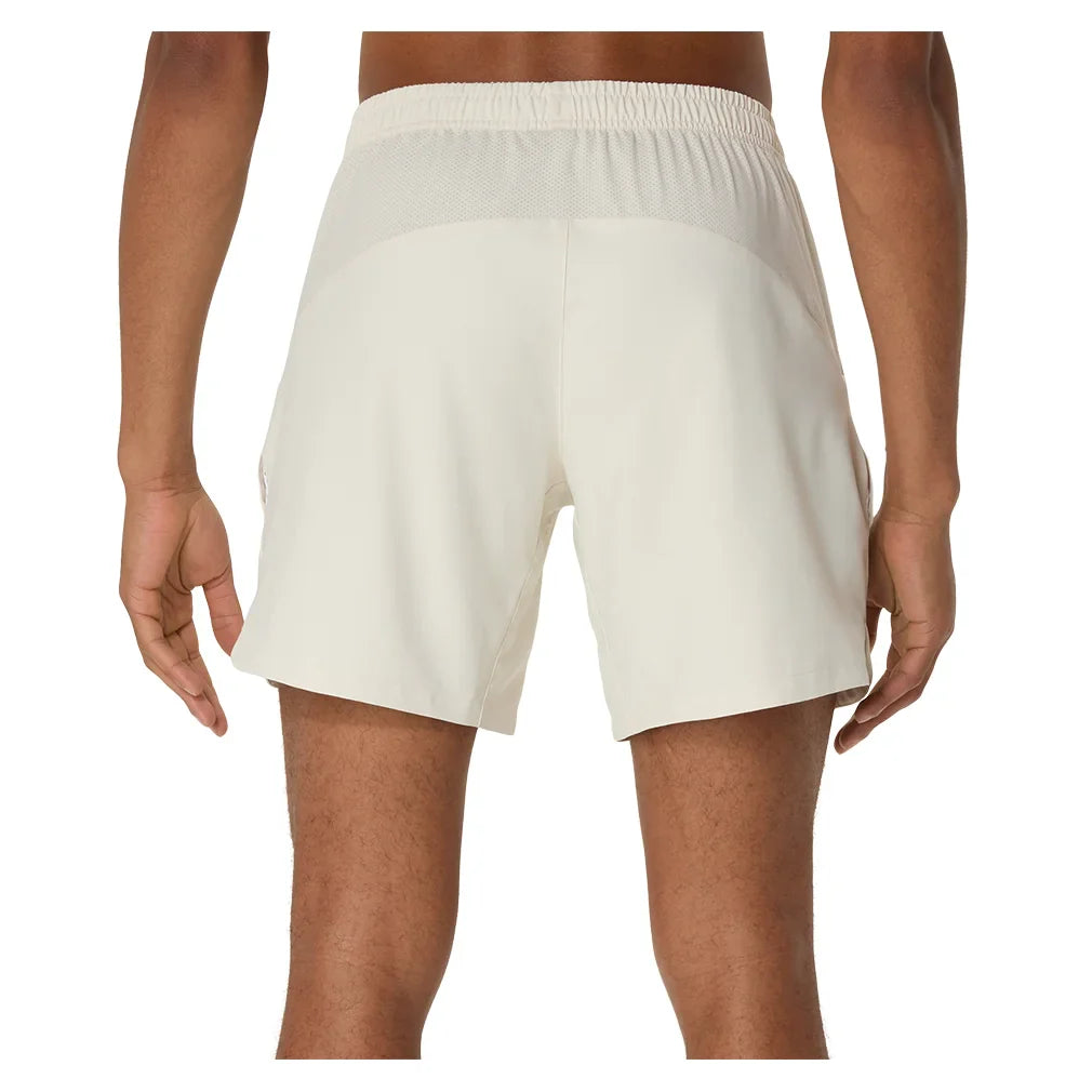 Men`s Match 7 Inch Tennis Short Birch ASICS