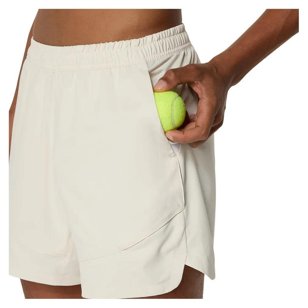 Men`s Match 7 Inch Tennis Short Birch ASICS