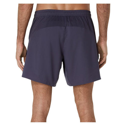 Men`s Match 7 Inch Tennis Short Indigo Fog MENS APPAREL ASICS