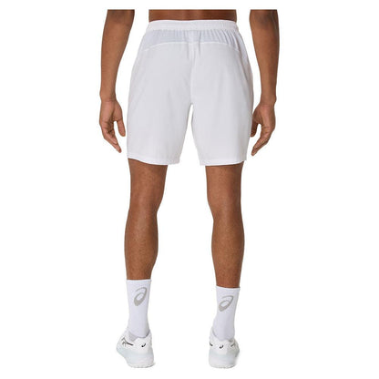 Men`s Court 9 Inch Tennis Short Brilliant White MENS APPAREL ASICS