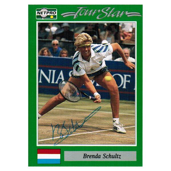 Brenda Schultz-McCarthy Signed Other NETPRO Default Title