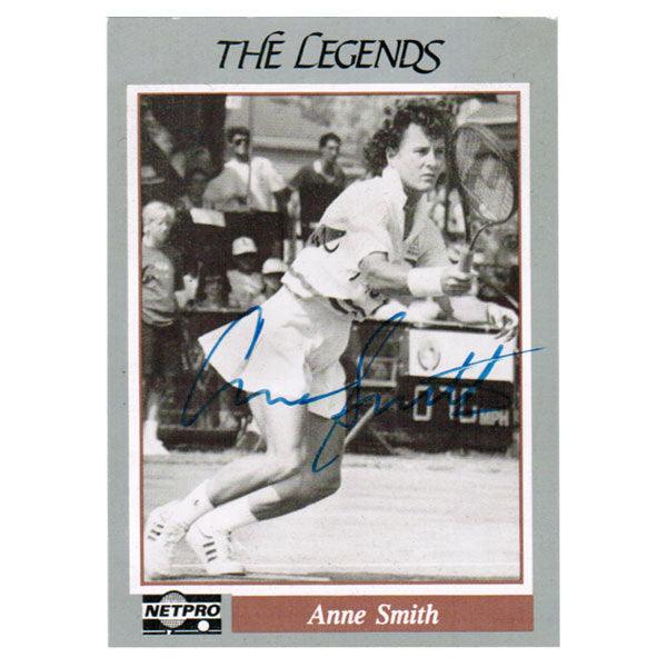 Anne Smith Signed Legends Card Other NETPRO Default Title