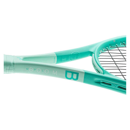 Boom MP 2024 Mint Tennis Racquet Tournament Gear HEAD