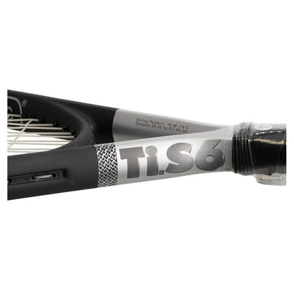 Ti.S6 Prestrung Racquets Racquets HEAD