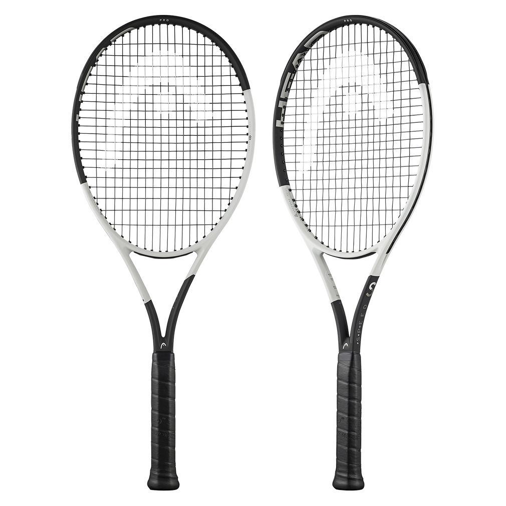 Speed Pro 2024 Tennis Racquet Tournament Gear HEAD 2 - 4 1/4