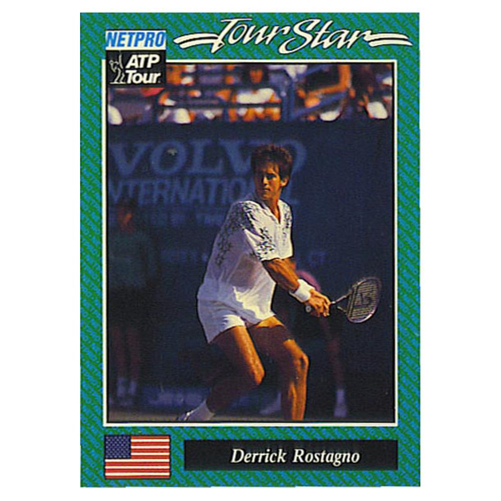 Derrick Rostagno Prototype Card 1992 Other NETPRO Default Title