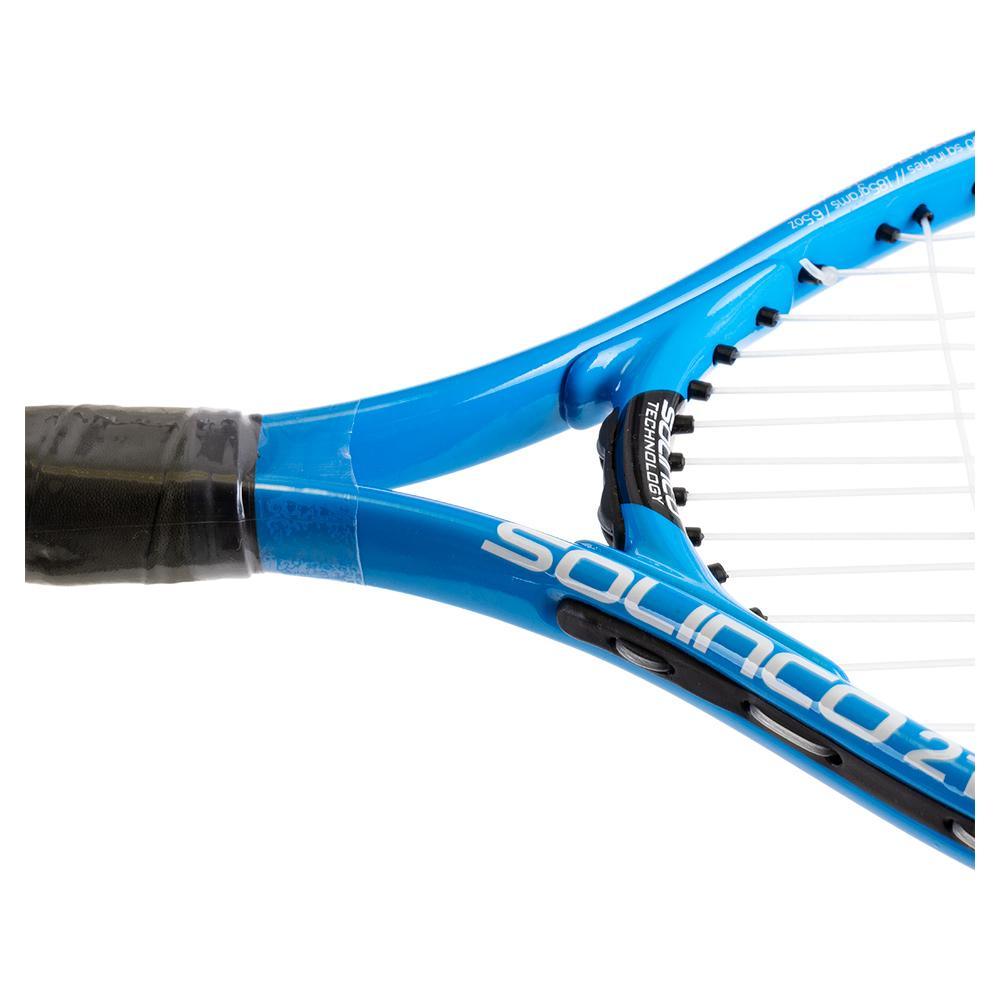 Shadow 21 Inch Aluminum Junior Racquet White and Blue Racquets SOLINCO