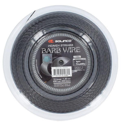 Barb Wire 16G 1.30MM Reel Tennis String Strings SOLINCO Default Title