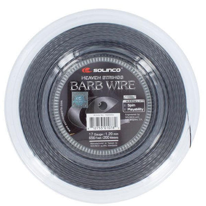 Barb Wire 17G 1.20MM Reel Tennis String Strings SOLINCO Default Title