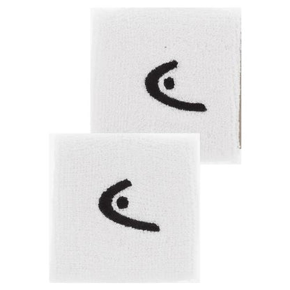 2.5 Inch Tennis Wristband 2 Pack White OTHER ACCESSORIES HEAD