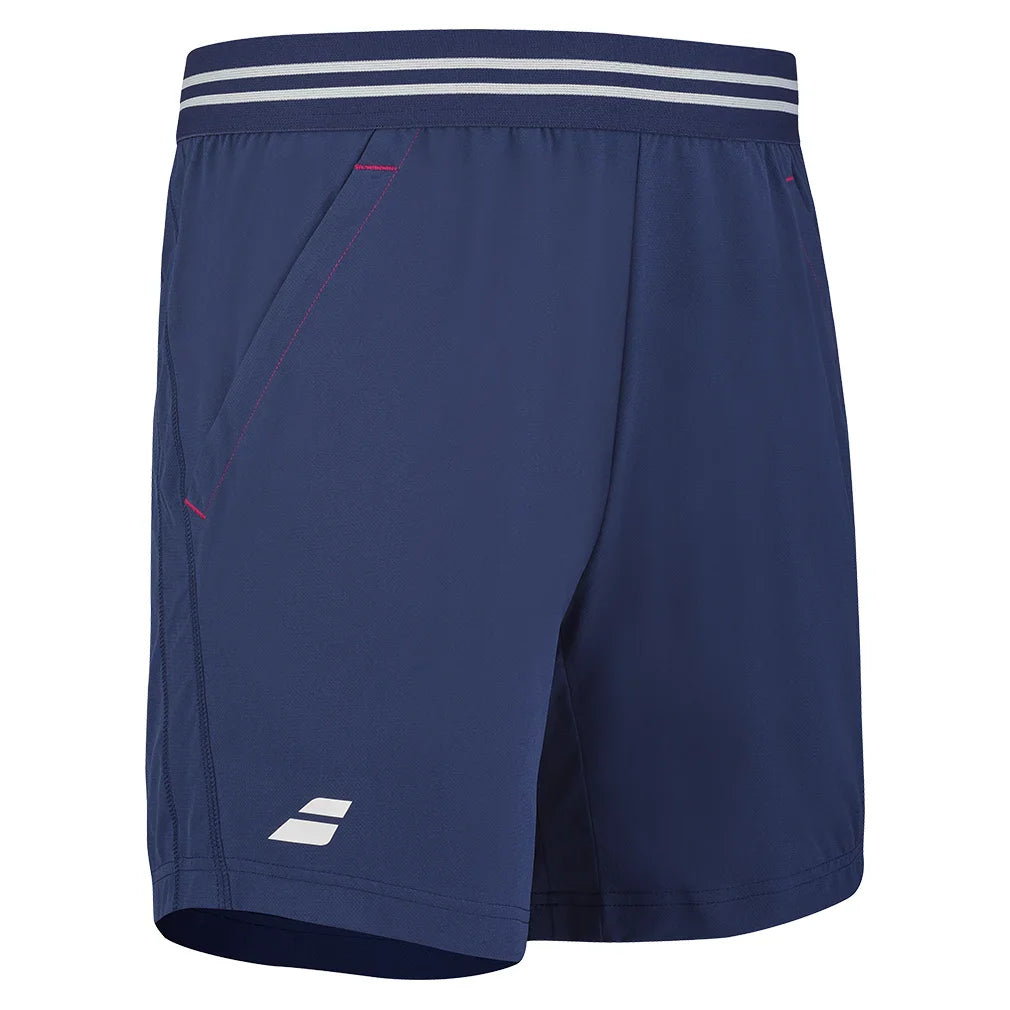 Men`s 150 Tennis Short Estate Blue BABOLAT