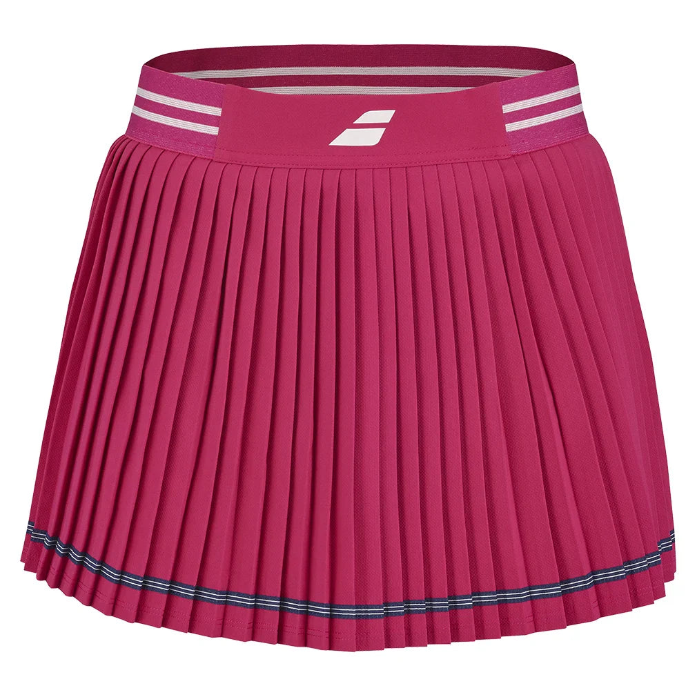 Women`s 150 Tennis Skort Bright Rose BABOLAT S BRIGHT_ROSE
