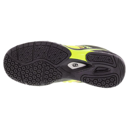 Unisex DinkShot Pickleball Shoes Lime and Black Shoes ACACIA