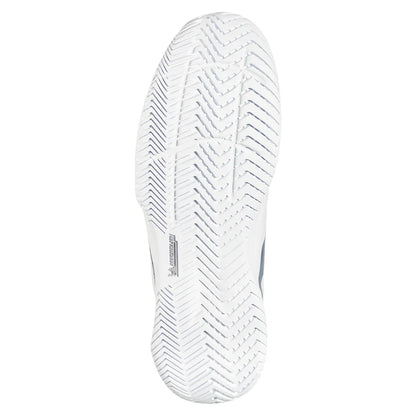 Men`s SFX Evo Pickleball Shoes White and Estate Blue BABOLAT