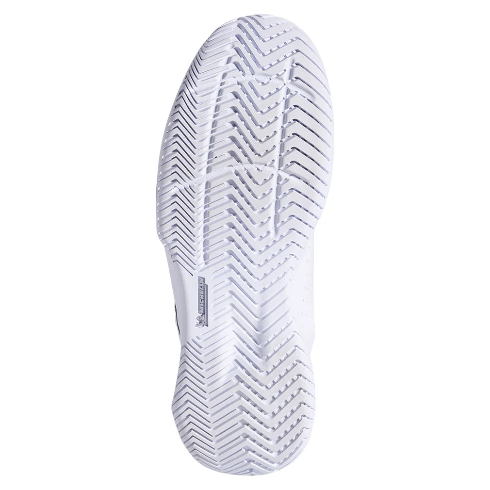 Women`s SFX Evo Wimbledon Tennis Shoes White and After Dark BABOLAT