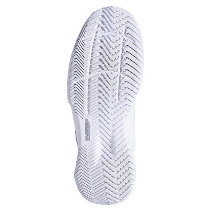 Women`s SFX Evo Wimbledon Tennis Shoes White and After Dark BABOLAT