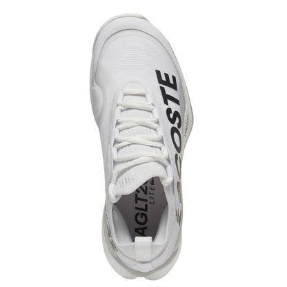 Women`s AG-LT25 Lite Tennis Shoes White LACOSTE