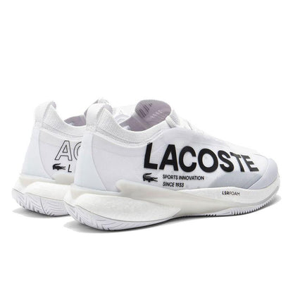 Women`s AG-LT25 Lite Tennis Shoes White LACOSTE
