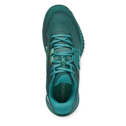 Men`s Power Serve Tennis Shoes Green LACOSTE