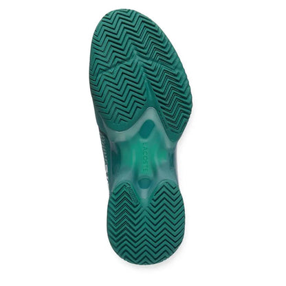 Men`s Power Serve Tennis Shoes Green LACOSTE