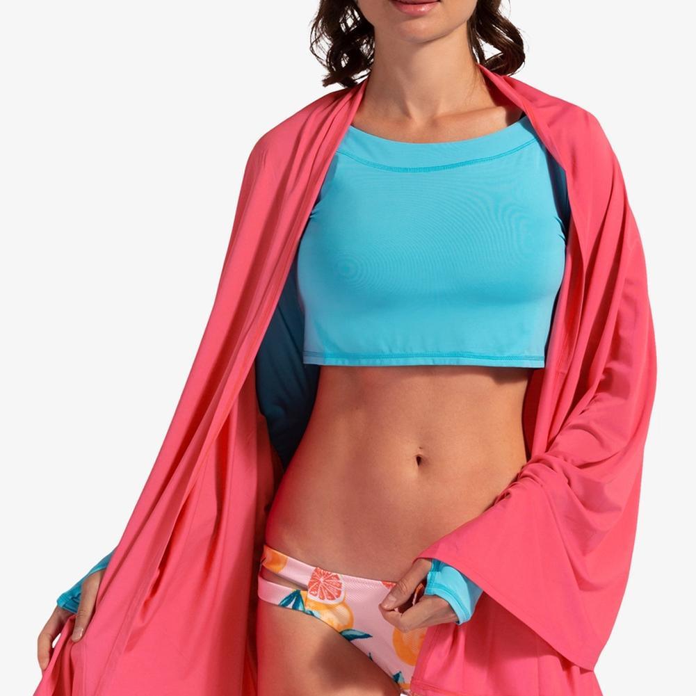 Unisex Sun Protective Blanket Wrap Watermelon Womens Apparel BLOQUV