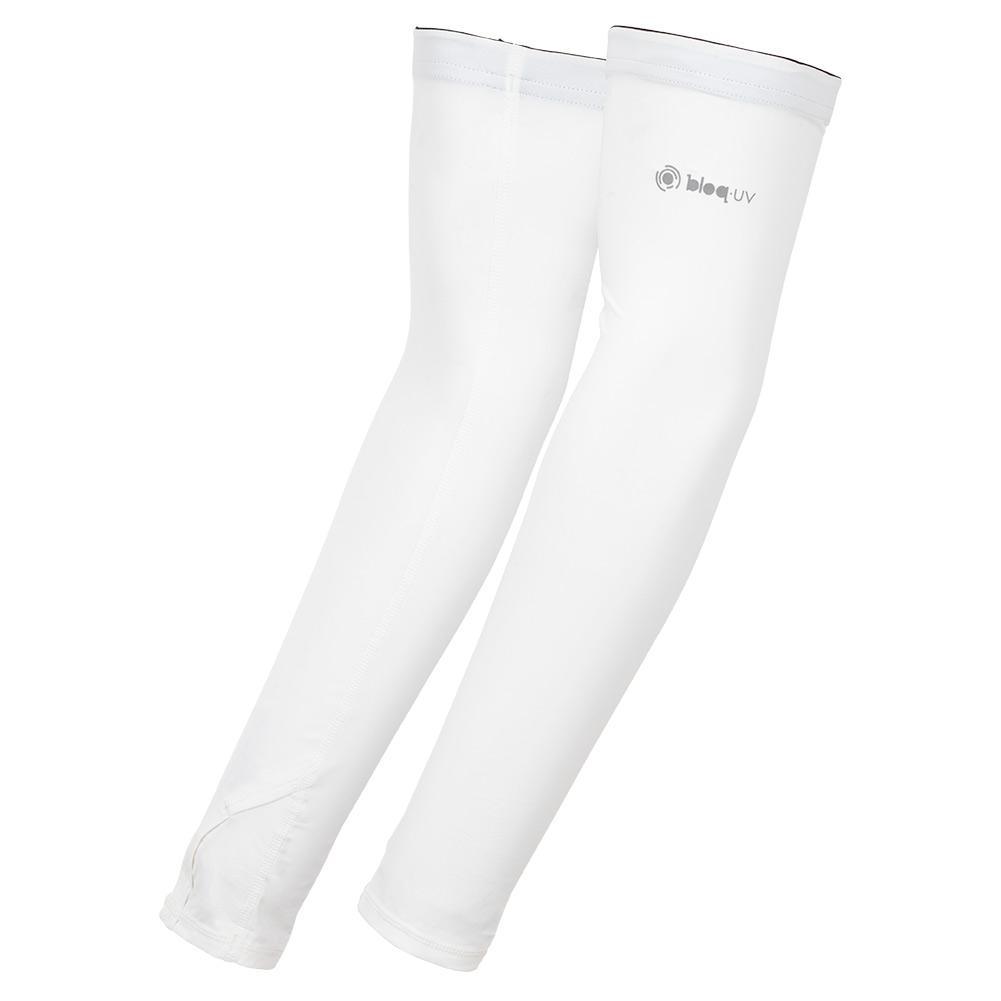 Sun Sleeves White WOMENS APPAREL BLOQUV White XS