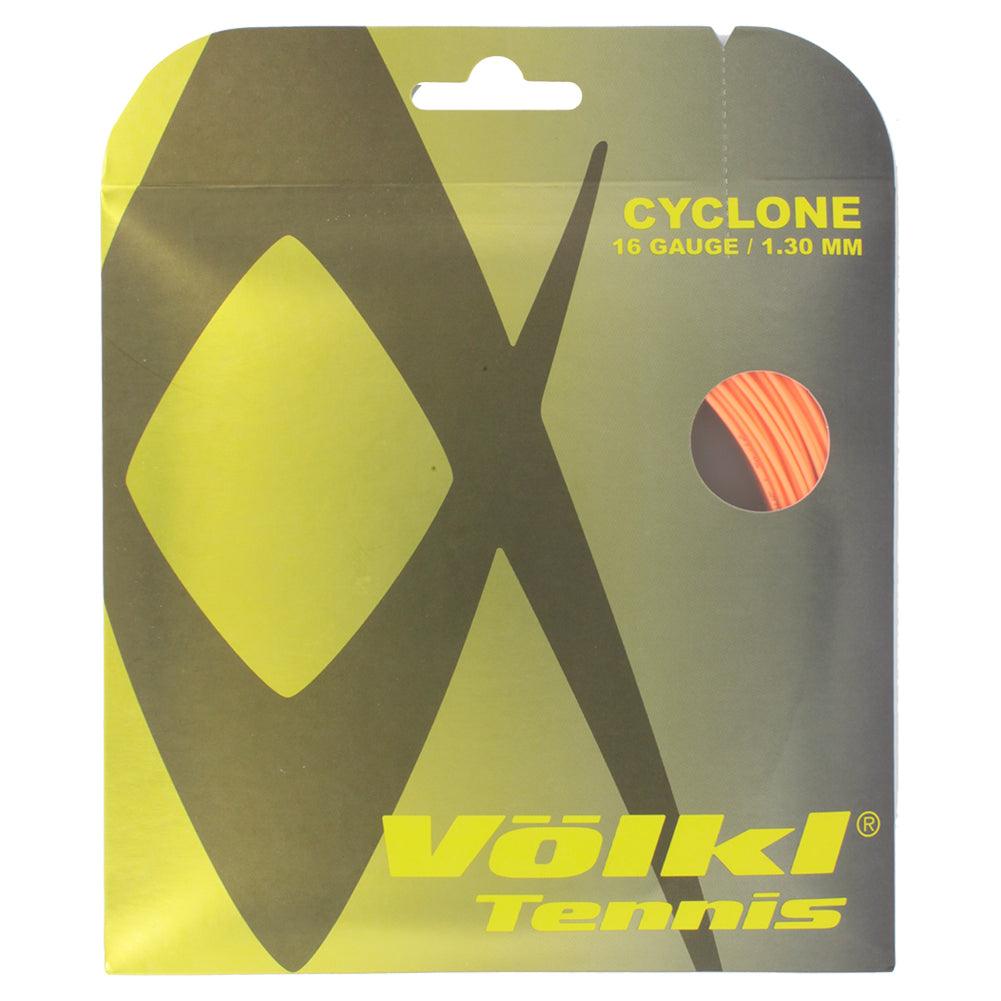 Cyclone 16G Tennis String Fluo Orange Strings VOLKL Orange