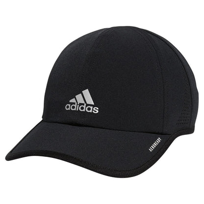 Women`s Superlite 2 Cap Black and Silver Reflective Womens Apparel ADIDAS