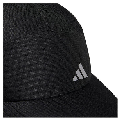 Menâ€™s Superlite Trainer 3 Hat Black and Silver Reflective Mens Apparel ADIDAS