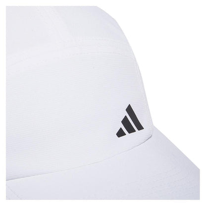 Menâ€™s Superlite Trainer 3 Hat White and Black Reflective Mens Apparel ADIDAS