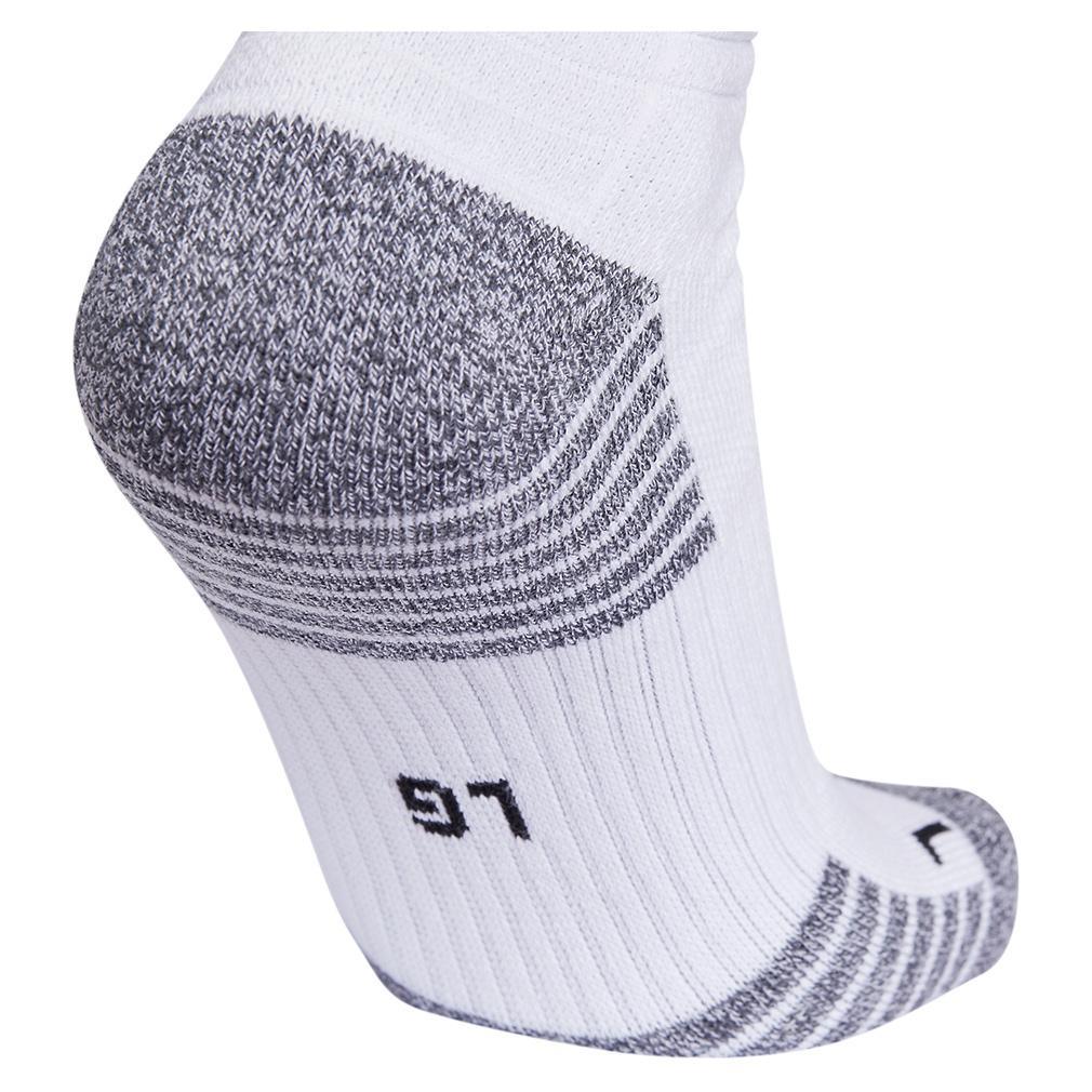 5-Star Team 2.0 Crew Socks White and Black Womens Apparel ADIDAS