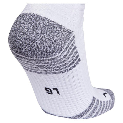 5-Star Team 2.0 Crew Socks White and Black Womens Apparel ADIDAS