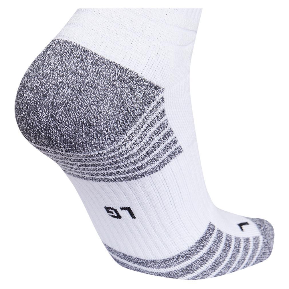 5-Star Team 2.0 High Quarter Socks White and Black Womens Apparel ADIDAS