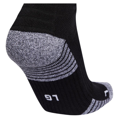 5-Star Team 2.0 Crew Socks Black and White Womens Apparel ADIDAS